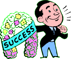 Man Holding a Sign with Flowers: Vibrant Clipart for Any Occasion