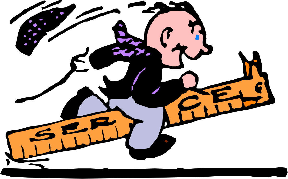 Man Sitting on a Bench with Cell Phone Clipart
