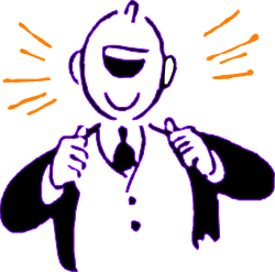 Man in Suit Clipart - Professional Business Attire Illustration