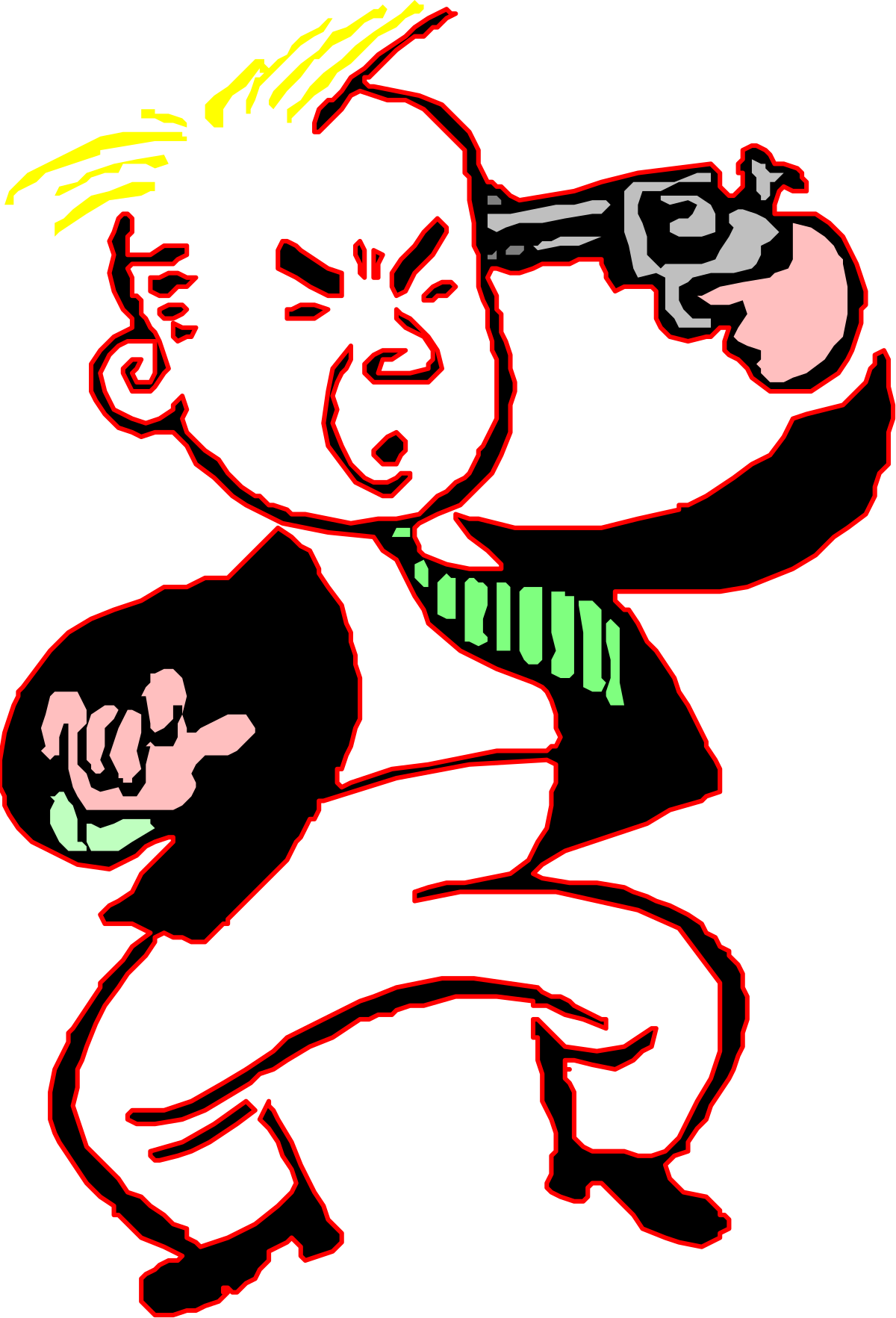 a drawing of a man with a gun clip art png transparent Man with Gun Clipart - Bold SVG Illustration for Dynamic Projects