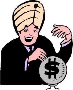Coin in Hand Clipart - Unique Illustrations for Financial Themes