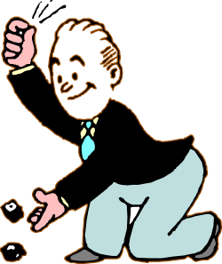 Praying Man Kneeling Clipart - Spiritual and Inspirational Imagery