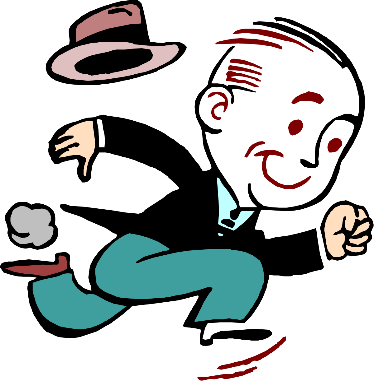 a man with a beard and a hat clip art png transparent Bearded Man in Hat Clipart - Perfect for Creative Projects