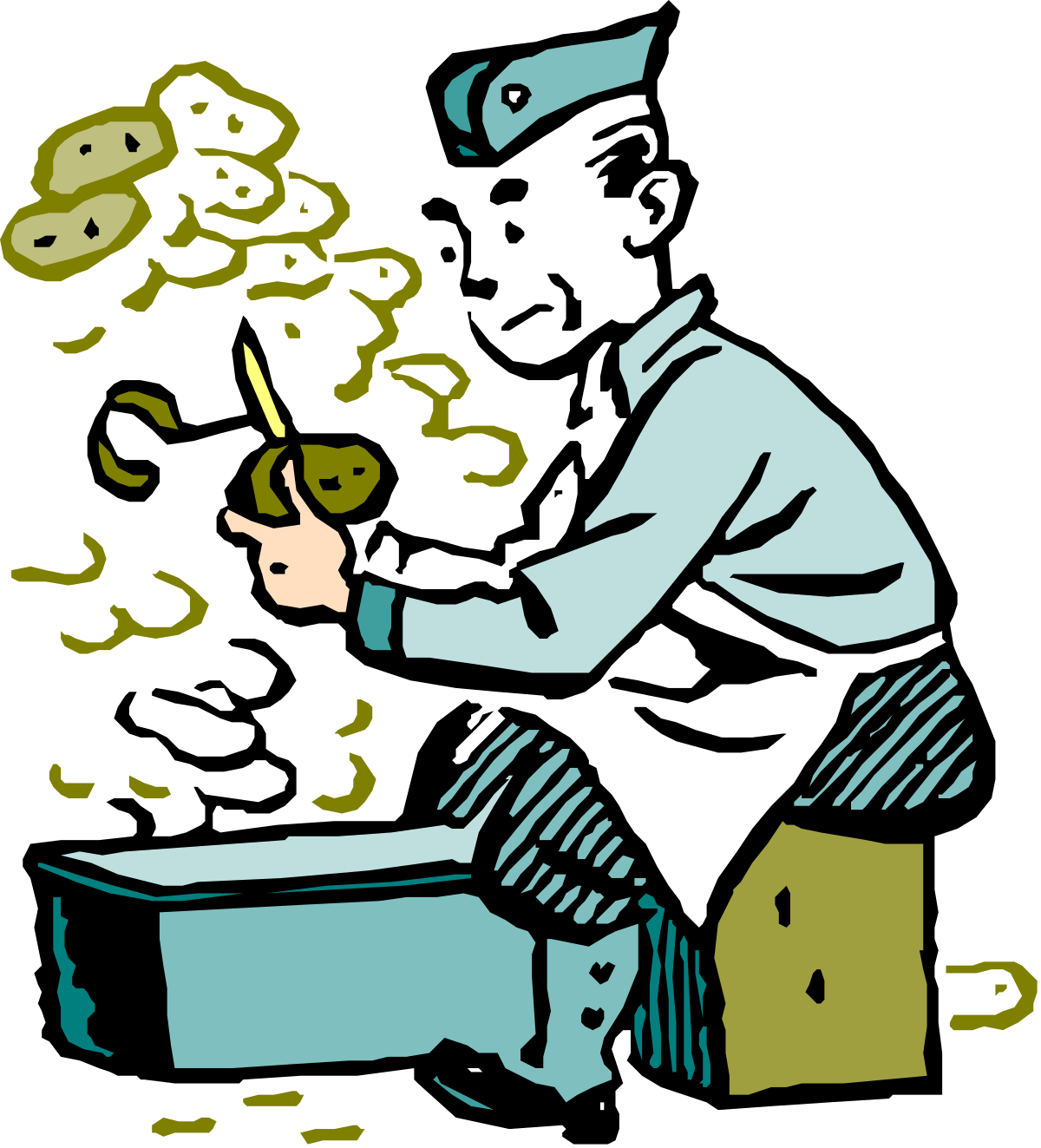 a man sitting on a toilet with a lot of money clip art png transparent Man on Toilet Surrounded by Money Clipart for Creative Projects