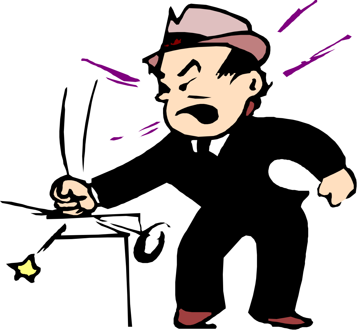 a man in a suit and hat with a cigarette clip art png transparent Stylish Man in Suit and Hat with Cigarette Clipart