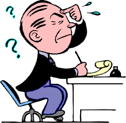 Man Sitting on Chair with Cup - Versatile Clipart for Various Uses