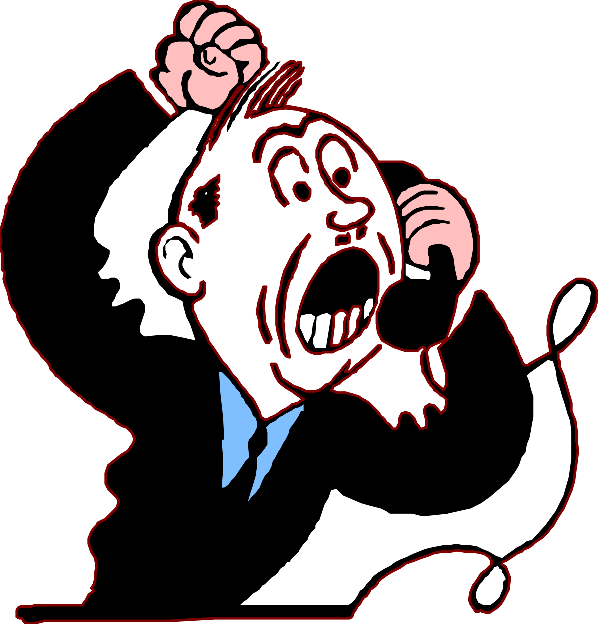 a dog with a man in a suit and tie clip art png transparent Dog and Businessman in Suit Clipart for Professional Use
