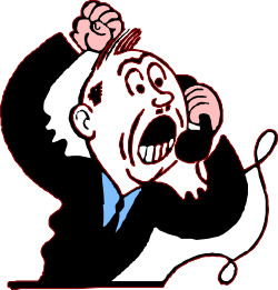 Dog and Businessman in Suit Clipart for Professional Use