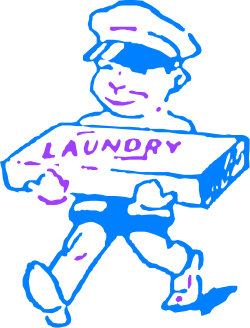 Person Holding Sign Clipart for Engaging Communication