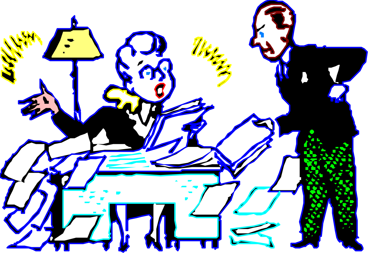 Couple Sitting at Table - Charming Clipart for Every Occasion