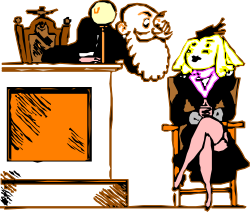 Woman Sitting in Chair Watching TV - Engaging Clipart Collection