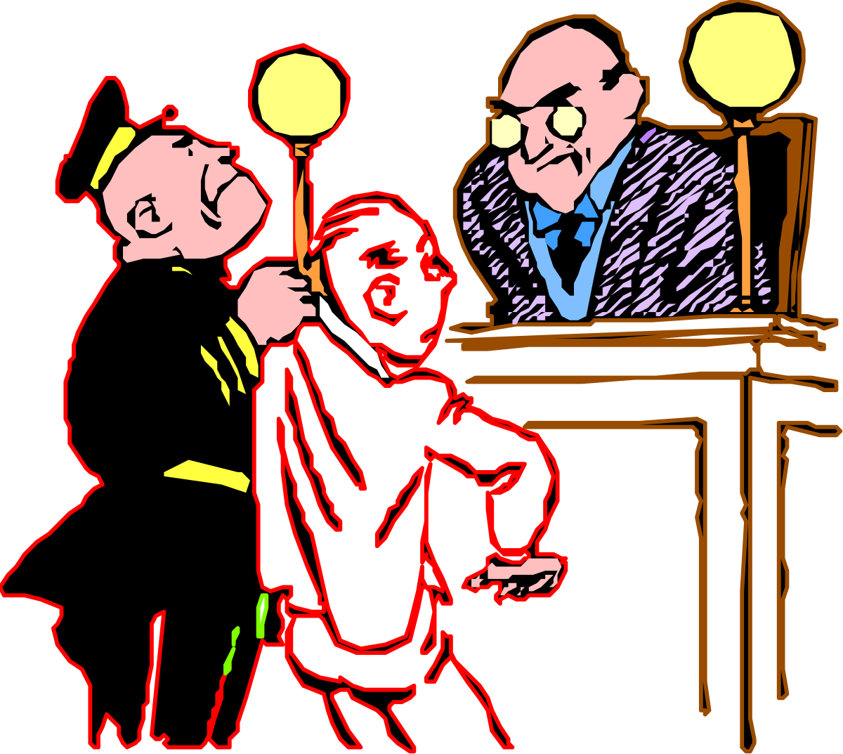 a man and a woman sitting at a desk clip art png transparent Man and Woman Sitting at Desk Clipart: Perfect for Professional Scenes