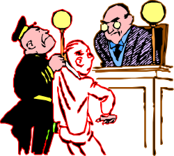 Man and Woman Sitting at Desk Clipart: Perfect for Professional Scenes