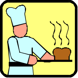Chef Cooking Food Clipart: Vibrant Culinary Illustrations