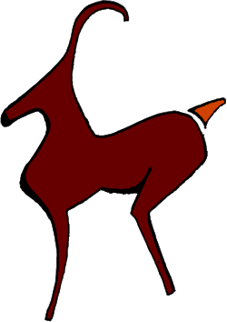 Red Deer Silhouette Clipart for Stunning Designs