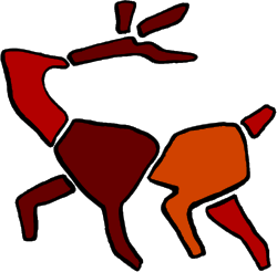 Red and Orange Horse Clipart - Vibrant Equine Art for Your Projects