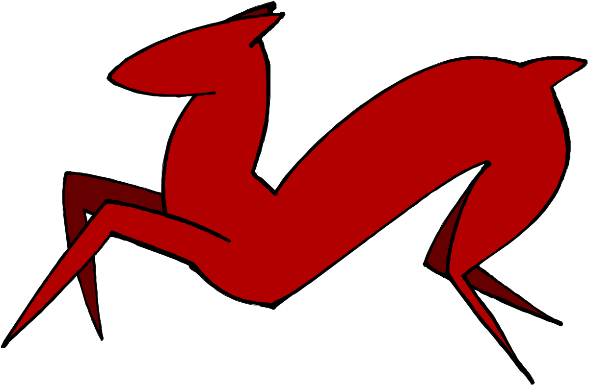 a red horse with a white background clip art png transparent Red Horse Clipart on White Background - Vibrant Equine Graphics