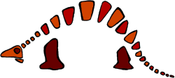Vibrant Red and Orange Hedge Clipart for Your Creative Projects