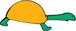 Turtle Clipart: Adorable Green-Shelled Tortoise for Creative Projects