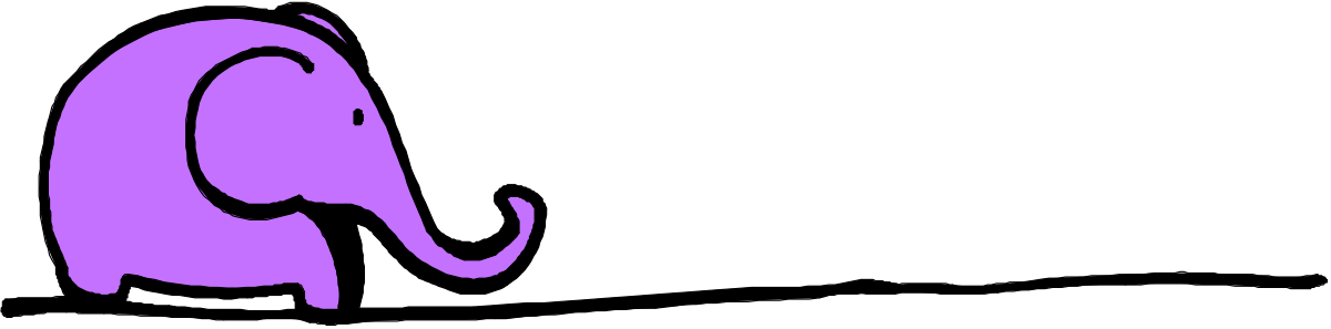 an elephant with a purple coat and a white background clip art png transparent Elephant with Purple Coat - Unique Clipart for Creative Projects