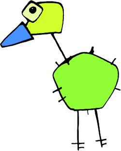 Cartoons,Cartbird,P_BRD027 clipart