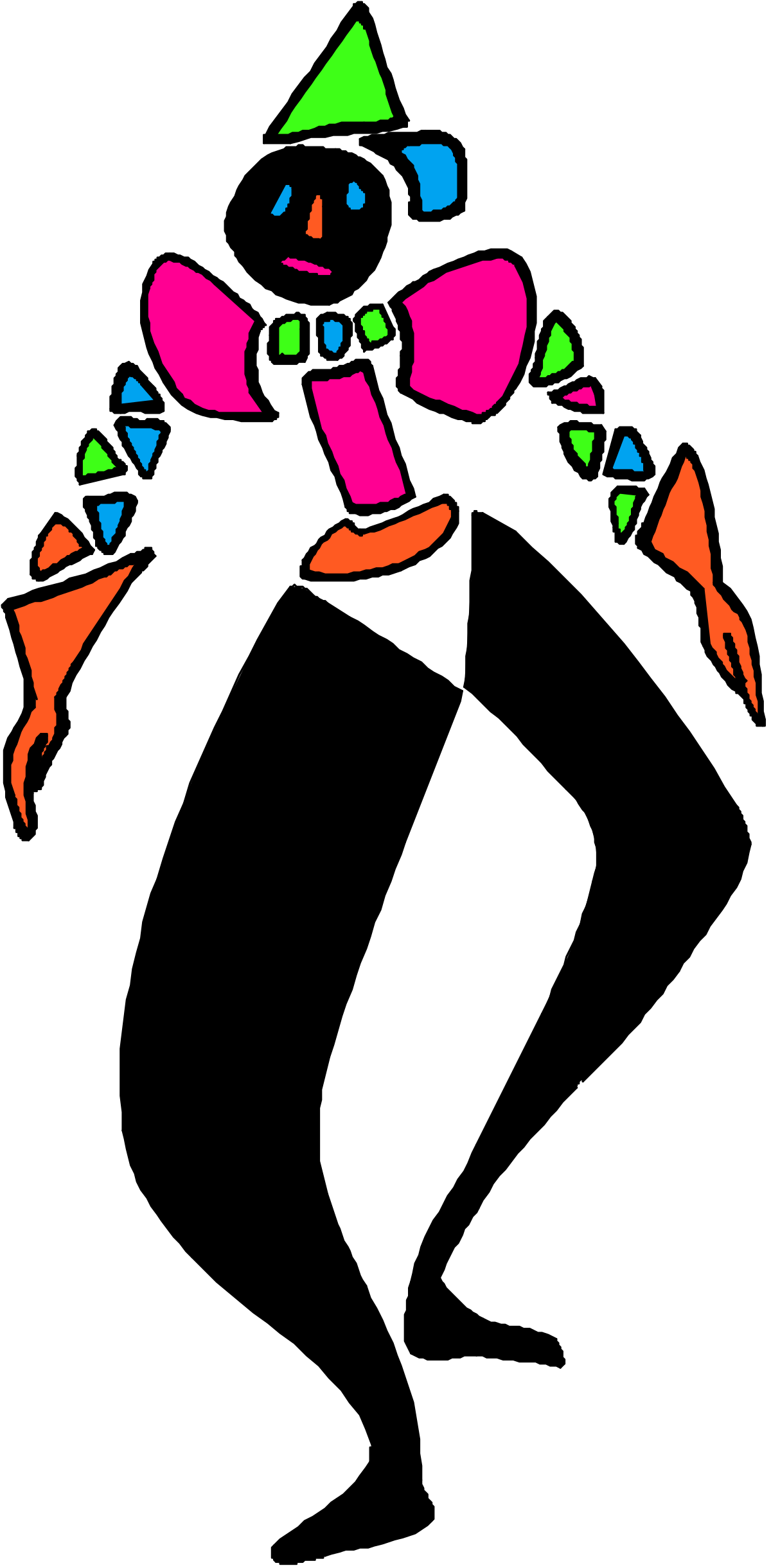 a woman dancing with her arms outstretched clip art png transparent Dynamic Woman Dancing with Outstretched Arms Clipart