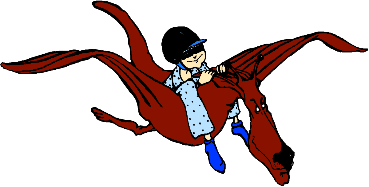 Flying Man in Suit Clipart - Soaring Through the Air