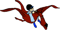 Flying Man in Suit Clipart - Soaring Through the Air