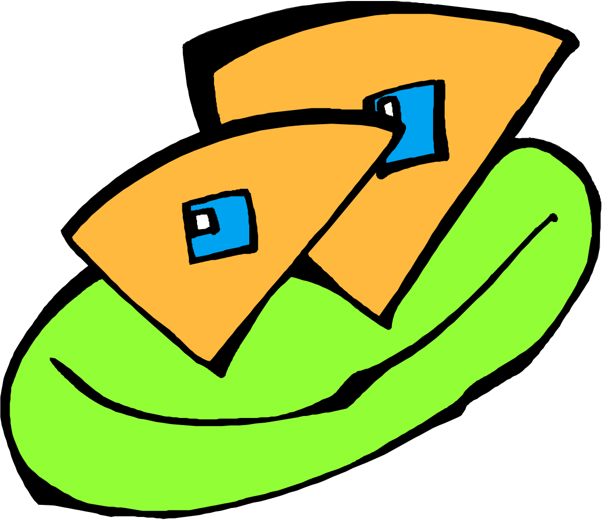 a green leaf with blue eyes clip art png transparent Green Leaf with Blue Eyes Clipart - Nature's Whimsical Character