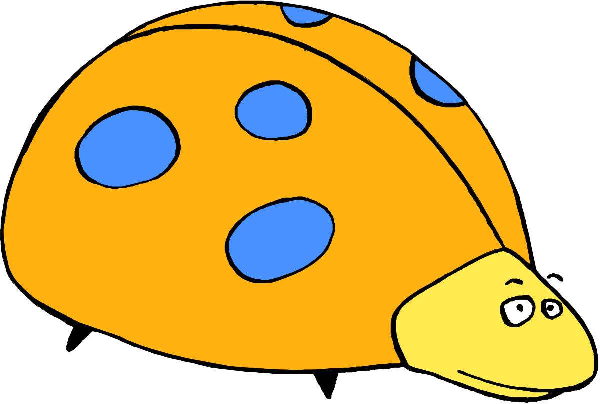 Cartoon Ladybug Clipart for Fun and Creative Projects