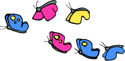 Colorful Flip Flops Clipart for Summer Fun