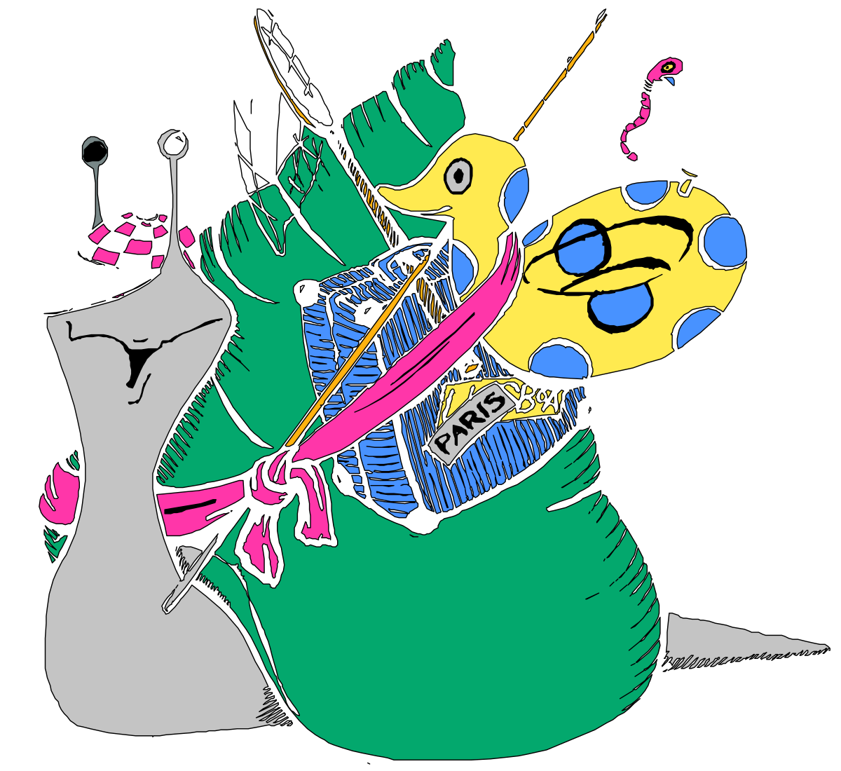 a drawing of a man playing a violin clip art png transparent Man Playing Violin Clipart - Elegant Music Scene