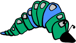 Caterpillar Clipart: Vibrant and Playful Insect Graphics for Your Projects