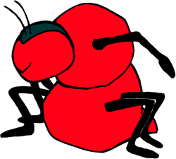 Cartoon Ant Clipart: Fun Ant Illustrations for Creative Projects