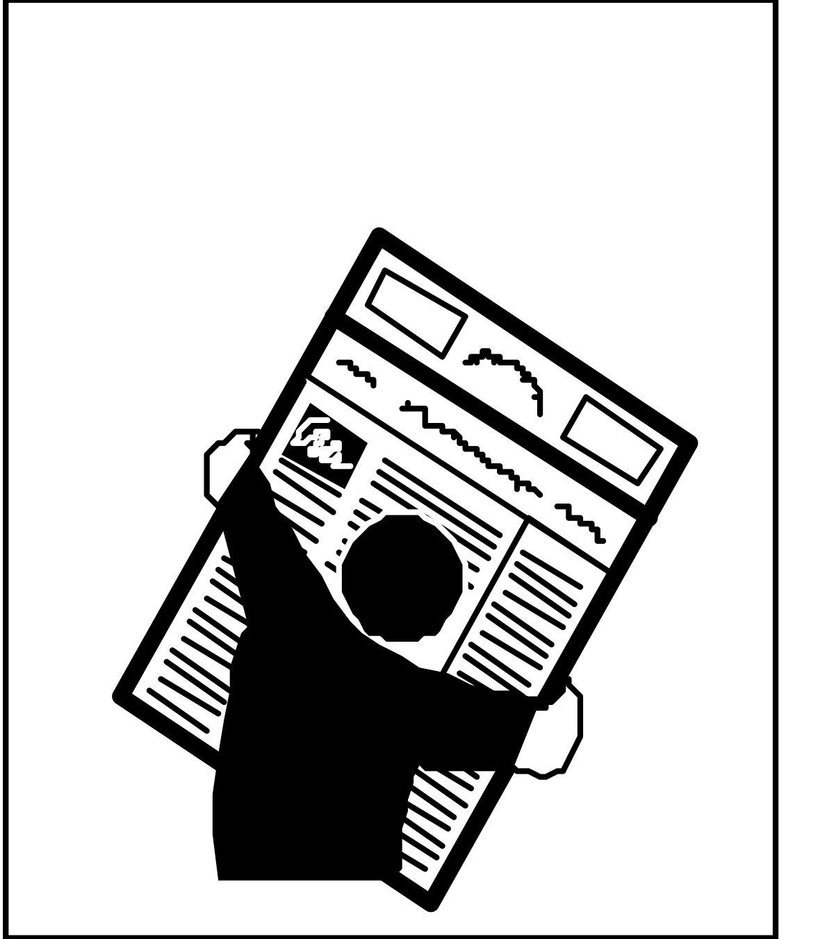 Newspaper Holder with Background News Clipart
