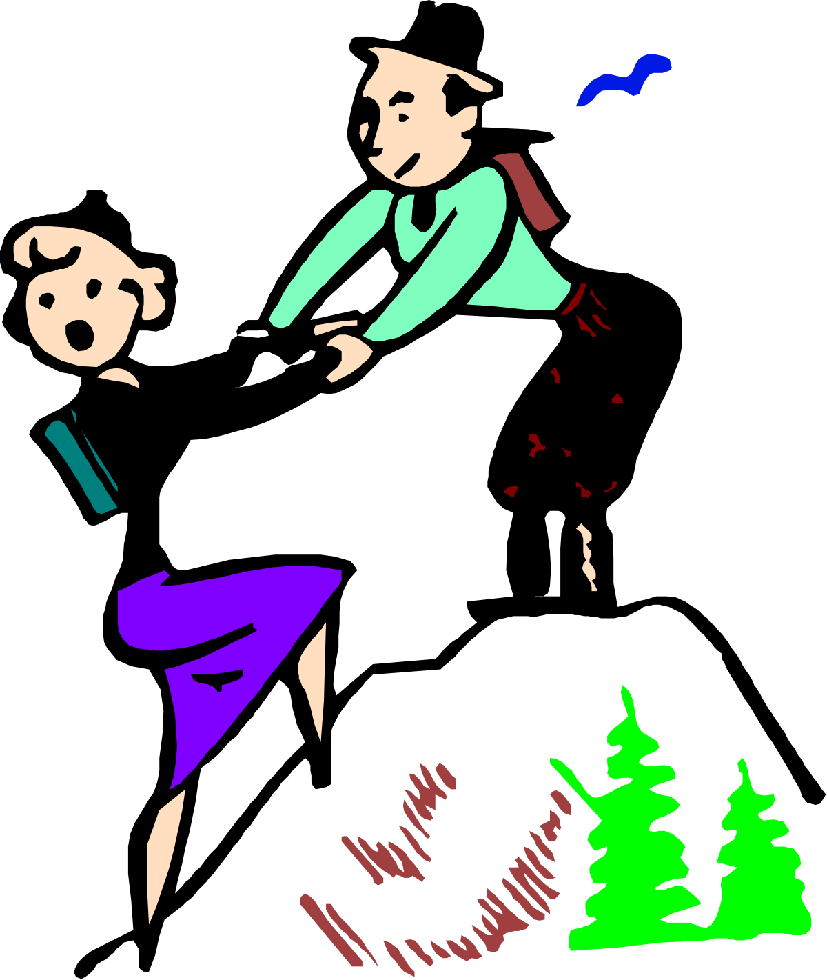 Woman Sitting on Chair with Dog - Adorable Clipart Collection