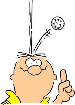 Man with Bird Flying in Sky Clipart - Dynamic Scene of Freedom
