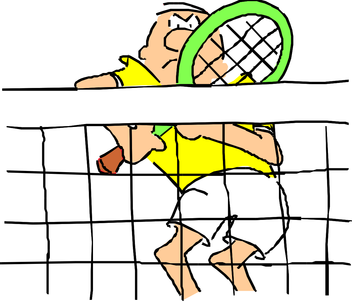 a cartoon character with a green hat and yellow shirt clip art png transparent Cartoon Character with Green Hat and Yellow Shirt - Fun Clipart for Creative Projects