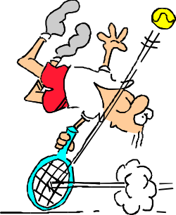 Red Shirt Person Throwing Ball Clipart for Fun Designs