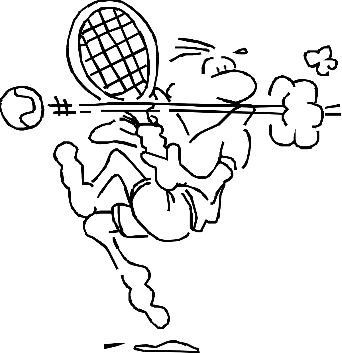 Black and White Man in Suit Clipart for Professional Use