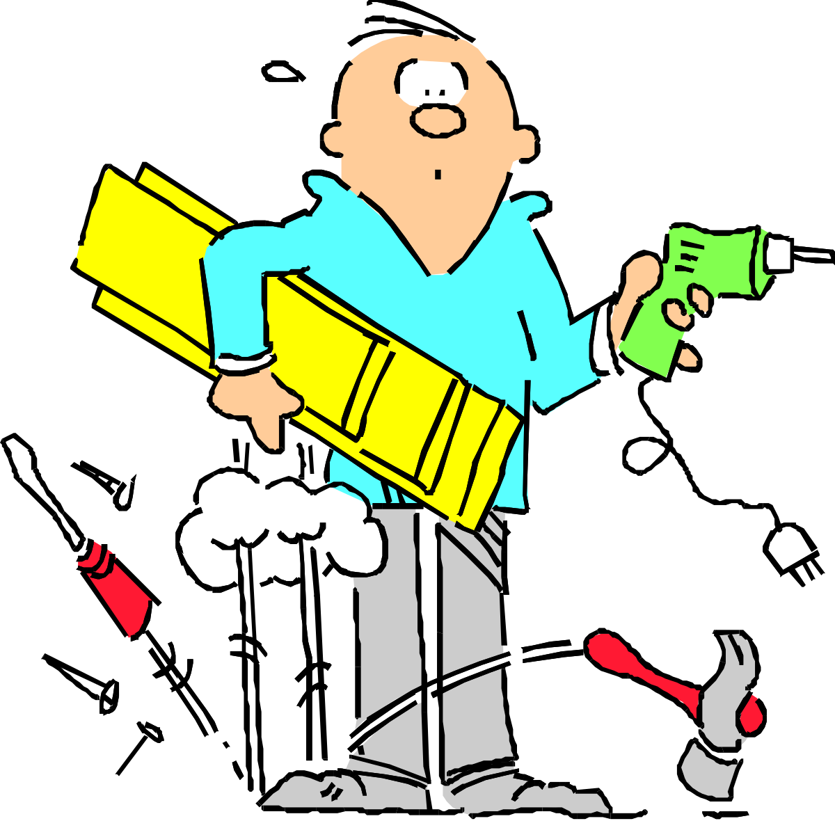 a man holding a box of money clip art png transparent Money Box Clipart: A Man Holding Wealth