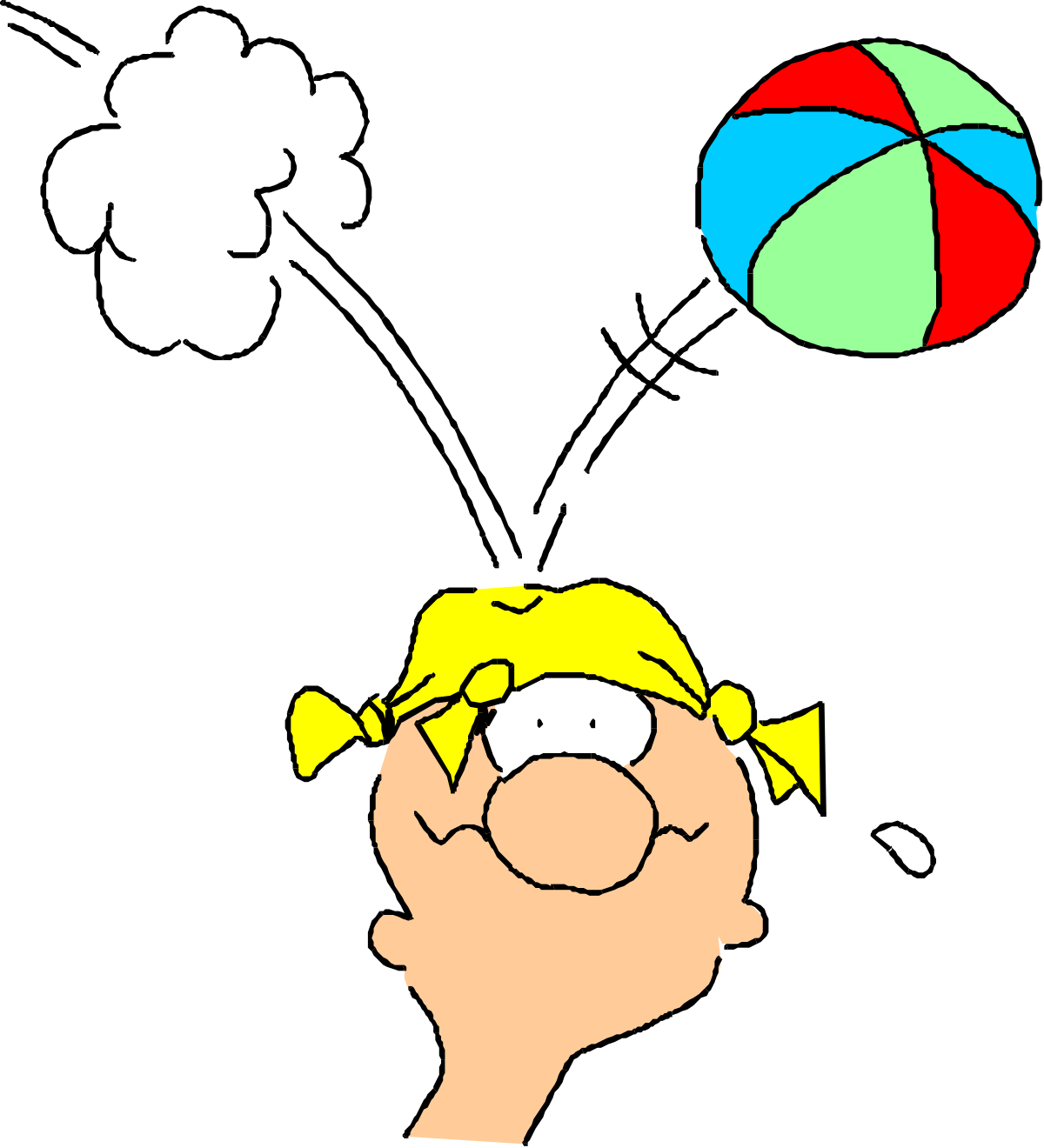 a person is throwing a ball into the air clip art png transparent Person Throwing Ball Into the Air - Dynamic Clipart Scene