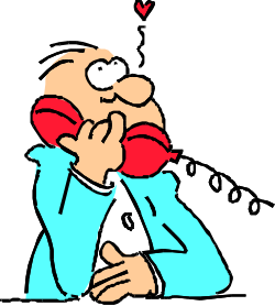 Man with Red Glasses and Blue Jacket Clipart - Vibrant Character Design