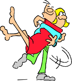 Cartoon Character Playing Guitar Clipart for Creative Projects