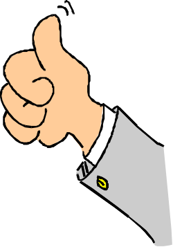 Knife in Hand: Realistic Clipart of a Hand Holding a Knife