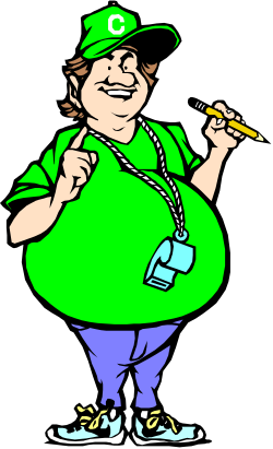 Cartoon Man in Green Shirt and Hat - Fun Clipart for Every Project
