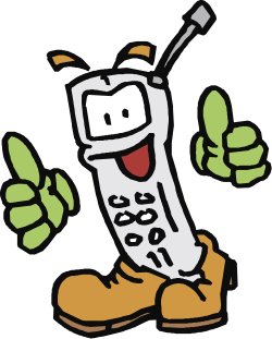Cartoon Character with a Baseball Bat - Playful Clipart