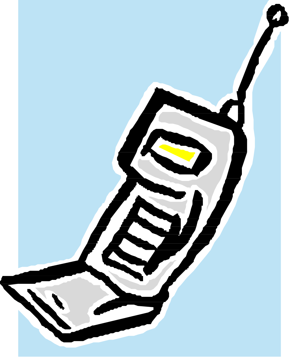 a black and white car seat with a yellow light clip art png transparent Black and White Car Seat with Yellow Light Clipart