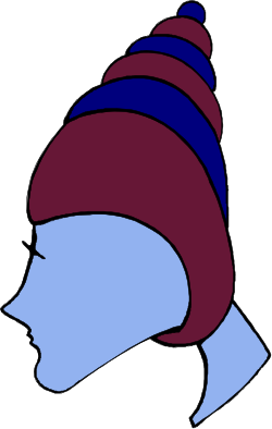 Woman in Hat Clipart - Stylish & Versatile Character Illustration