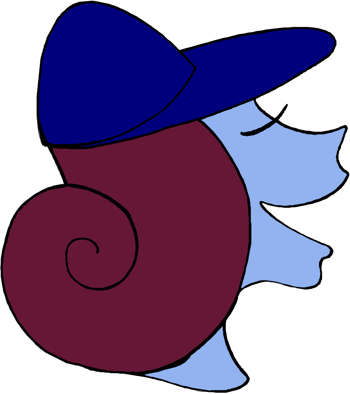 a blue and red hat with a red and blue hat clip art png transparent Blue and Red Hat Clipart for Creative Projects